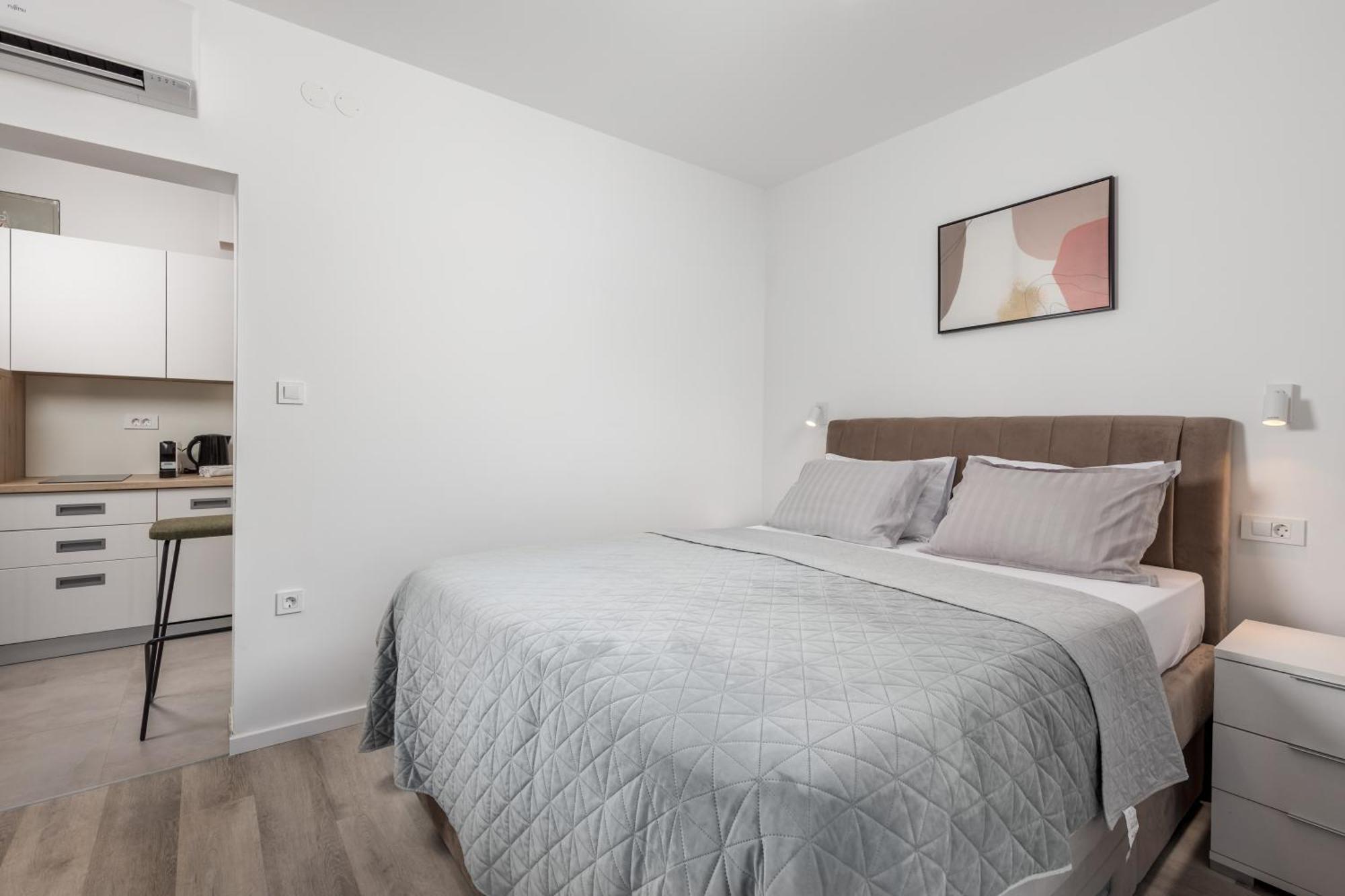 Brand New Apartments Villa Tereza Icici, 100M From The Beach Exterior foto