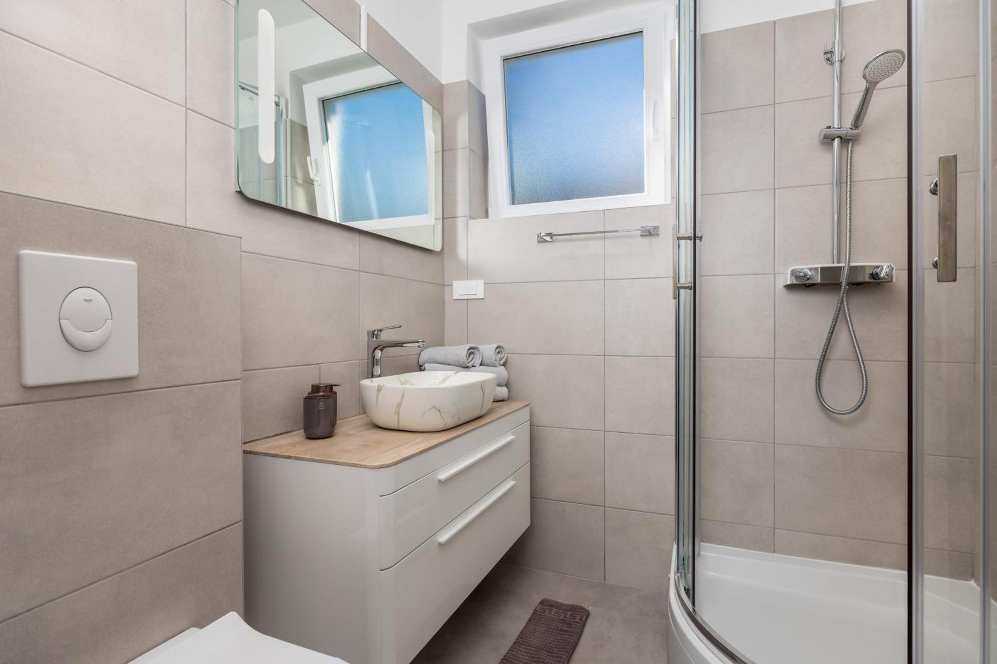 Brand New Apartments Villa Tereza Icici, 100M From The Beach Exterior foto