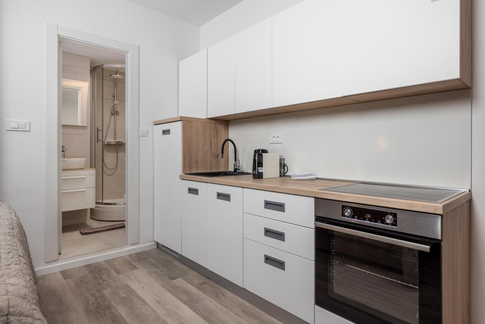 Brand New Apartments Villa Tereza Icici, 100M From The Beach Exterior foto