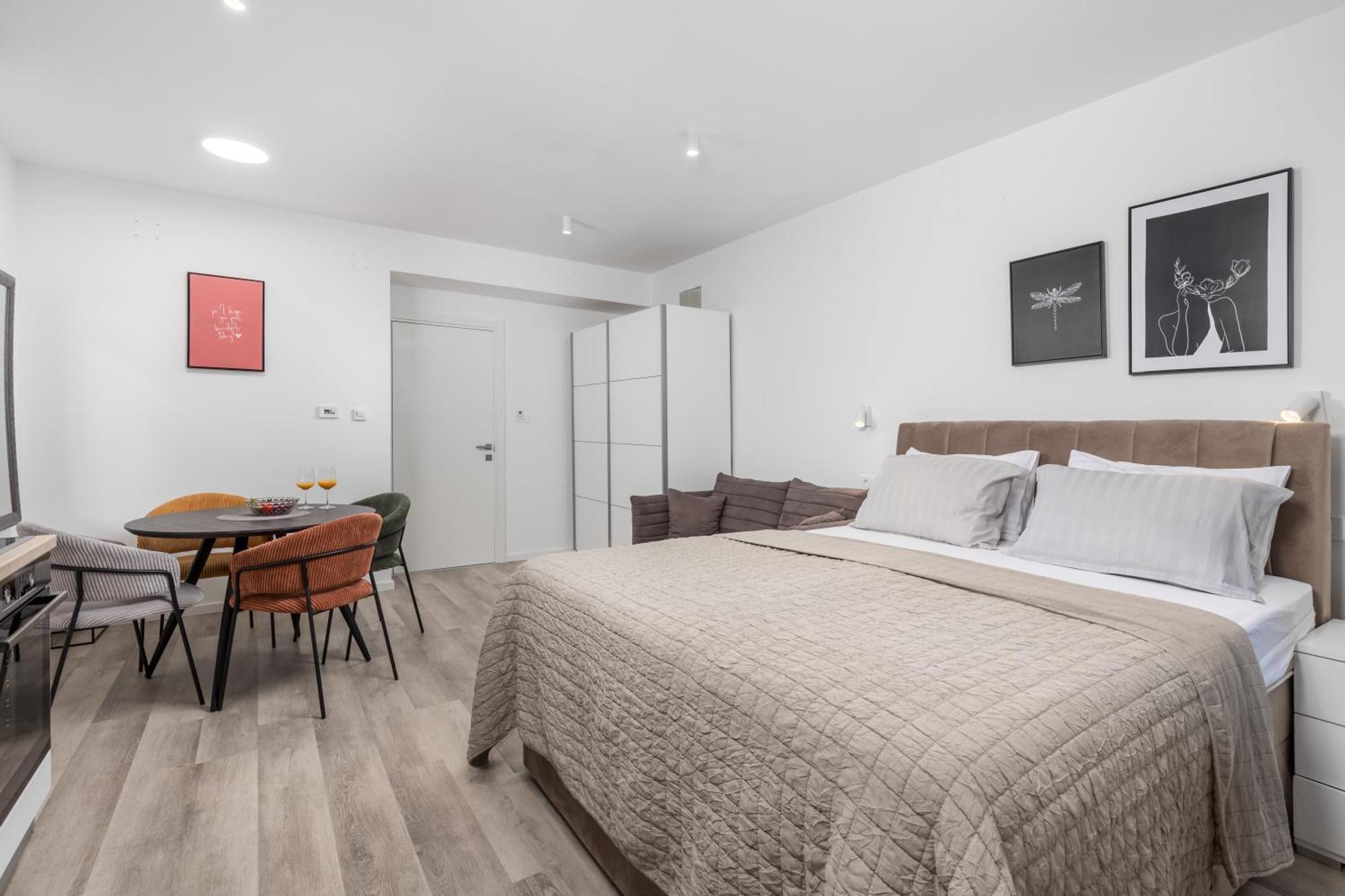 Brand New Apartments Villa Tereza Icici, 100M From The Beach Exterior foto