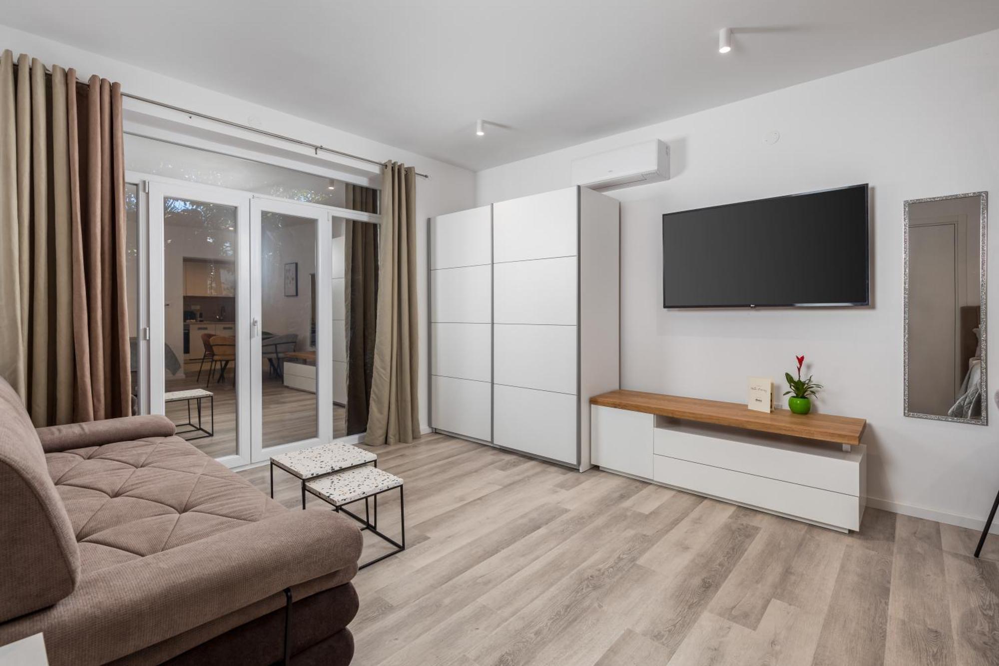 Brand New Apartments Villa Tereza Icici, 100M From The Beach Exterior foto