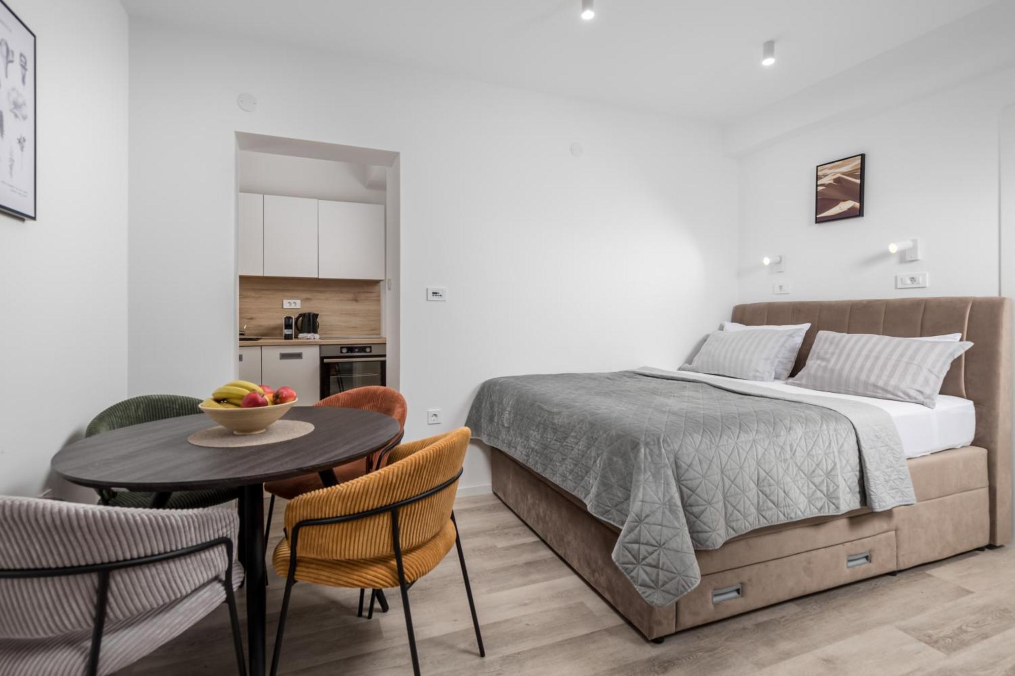 Brand New Apartments Villa Tereza Icici, 100M From The Beach Exterior foto