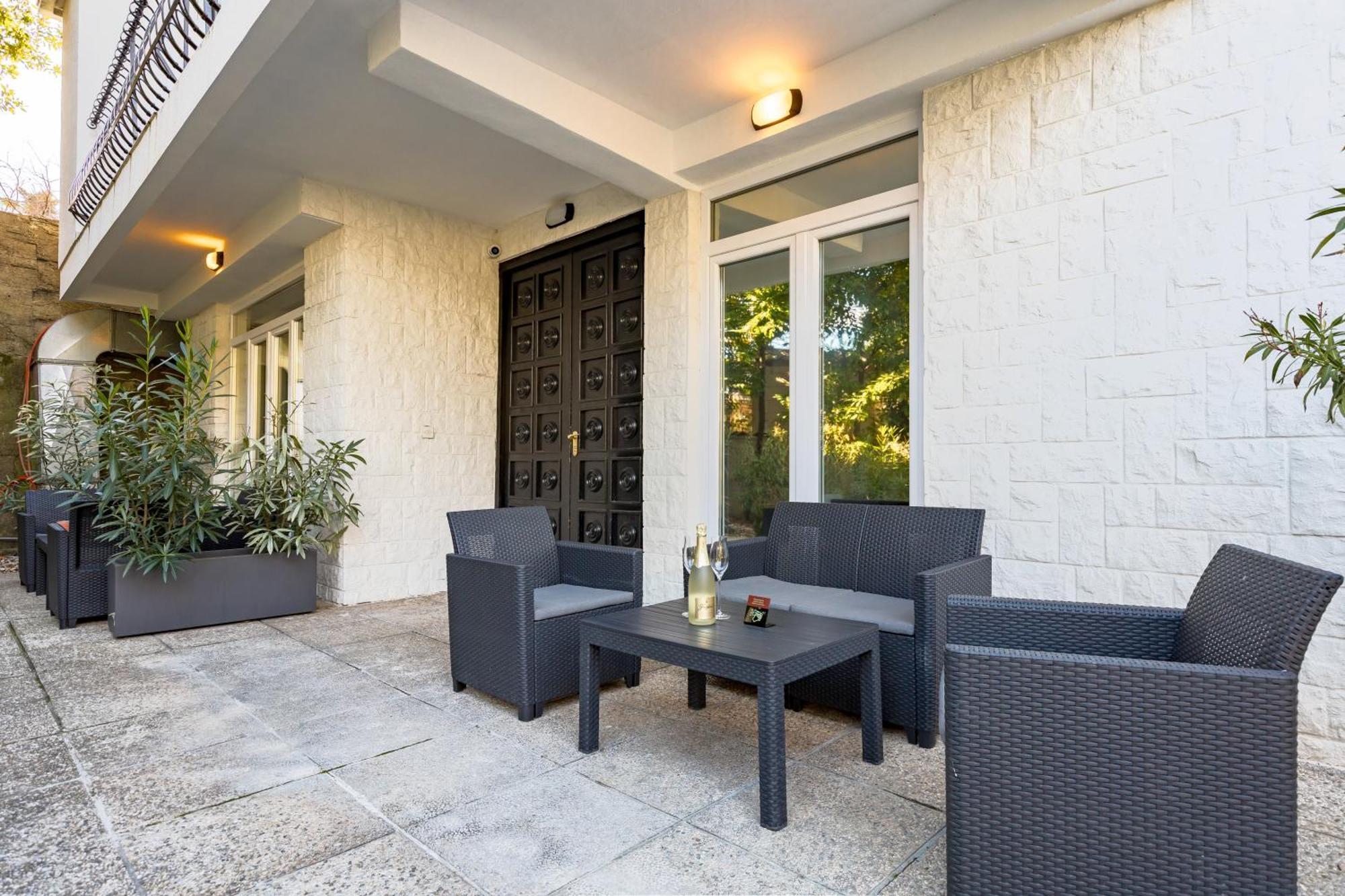 Brand New Apartments Villa Tereza Icici, 100M From The Beach Exterior foto