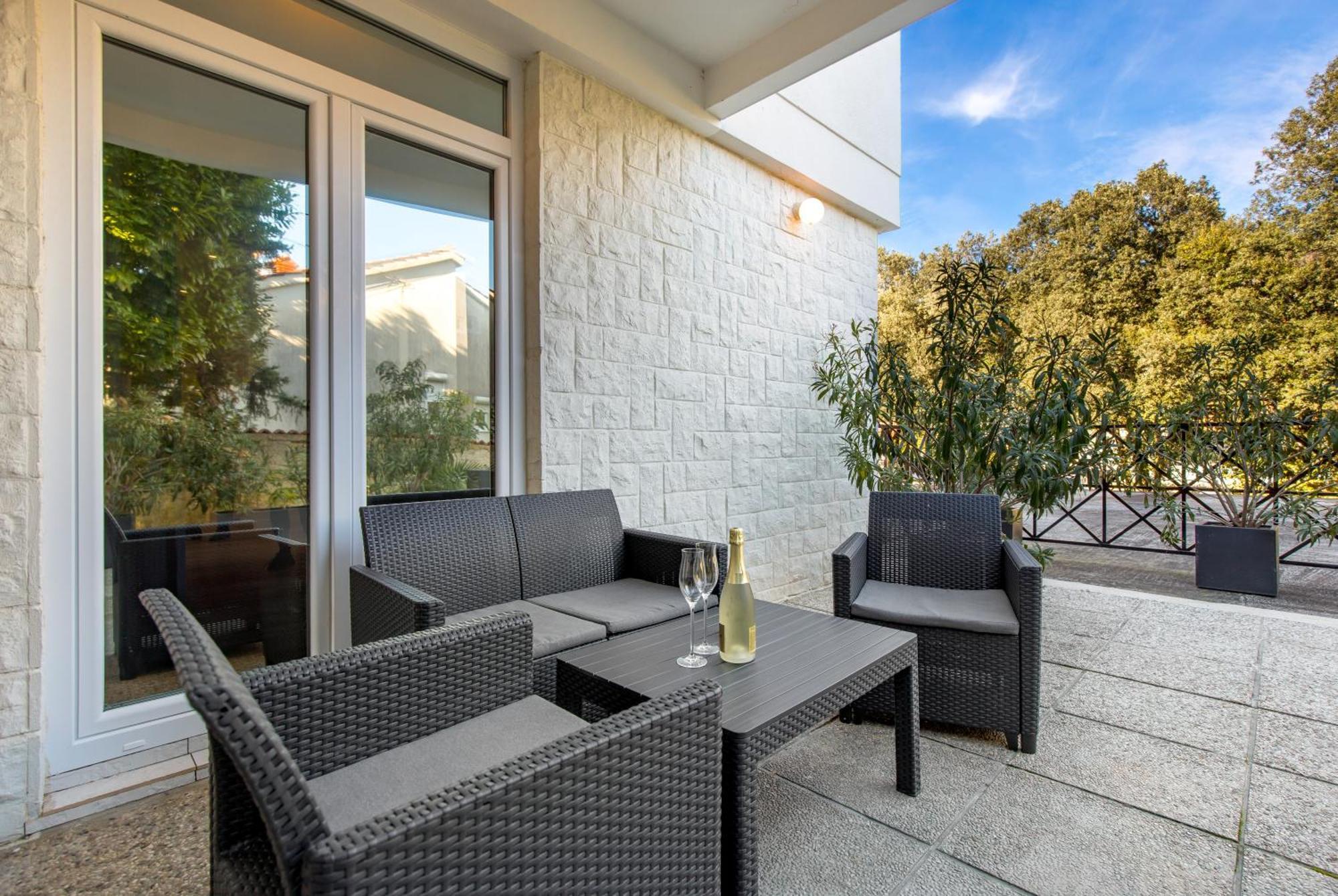 Brand New Apartments Villa Tereza Icici, 100M From The Beach Exterior foto