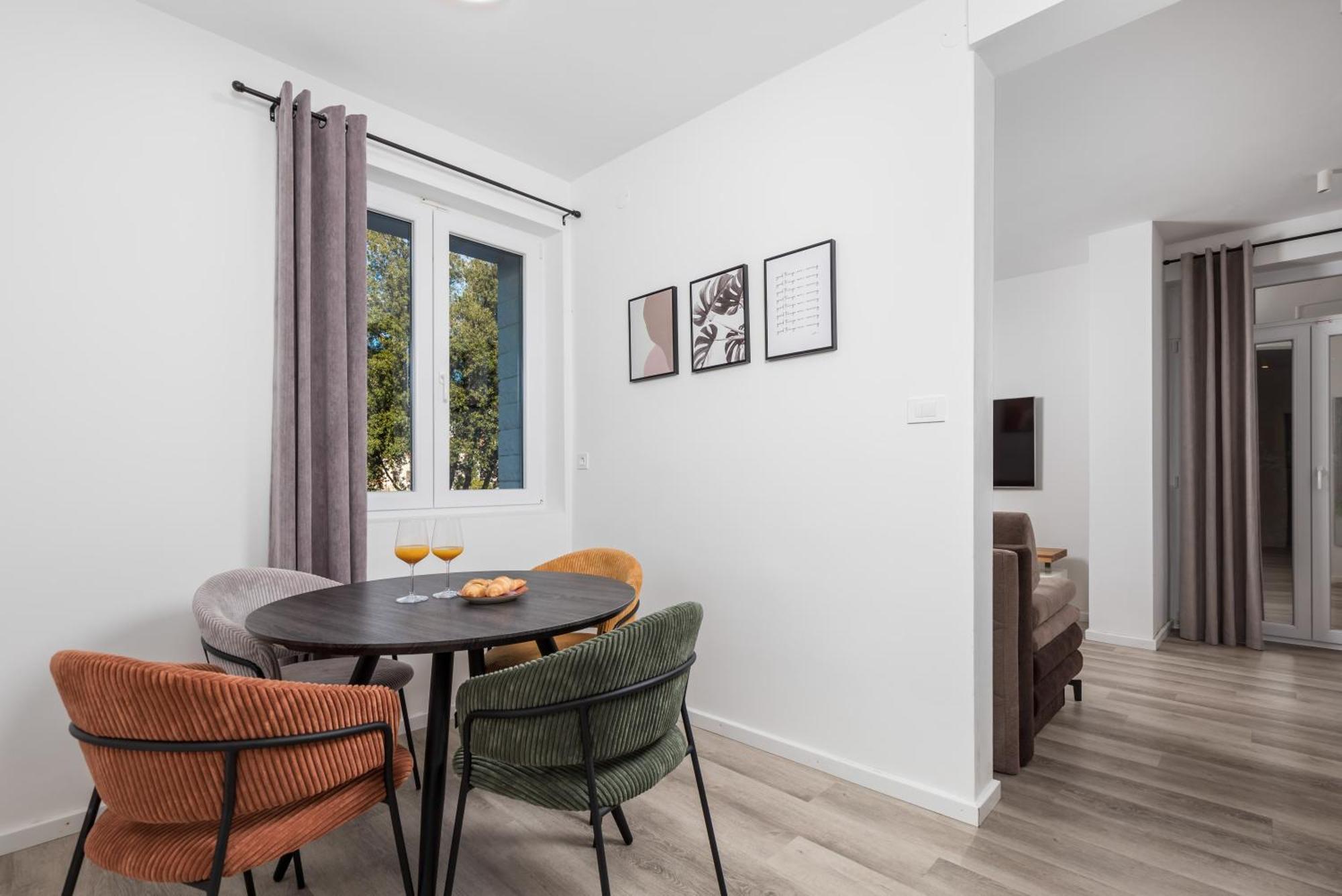 Brand New Apartments Villa Tereza Icici, 100M From The Beach Exterior foto